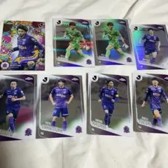Topps Chrome Jリーグ サンフレッチェ広島 8枚