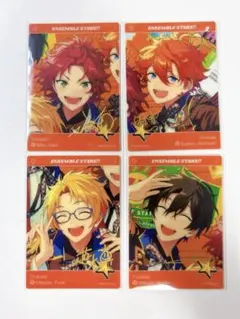 あんスタ 中国 TRIP 旅路カード ins風クリアカード trickster