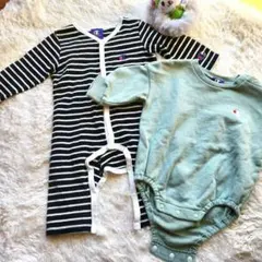 ❣️最終価格【70~80】Champion ロンパース カバーオール 男の子