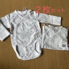 【新品】フィニッシュベイビーボックス　幼児ロンパース　出産準備