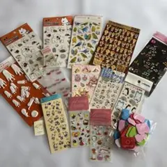 平成レトロ　シール　おまとめ売り