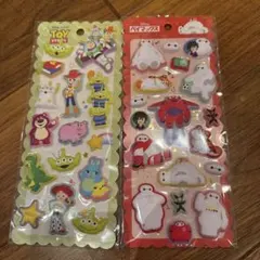 トイ・ストーリー ベイマックス シールセット