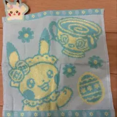 【新品・未使用】ポケモン ピカチュウ ミニタオル