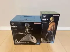 【新品・未開封】BLEACH ブリーチ一番くじフィギュア日番谷冬獅郎 平子真子