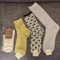 【tutu.anna】レディースソックス