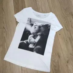 NO COMMENT PARIS L/S TEE ロンT ホワイトのサムネイル