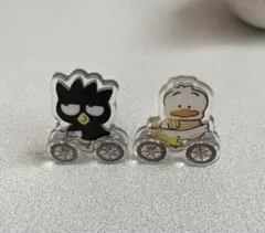 サンリオ バッドばつ丸 ペックル アクリルスタンド 2個セットのサムネイル