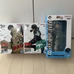 サカモトデイズ　南雲　勢羽夏生　フィギュア　一番くじ　B賞　朝倉シン　セット