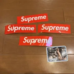 Supreme ステッカー 2枚セット - メルカリ