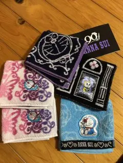 ドラえもん アナスイ コラボタオル 5枚セット