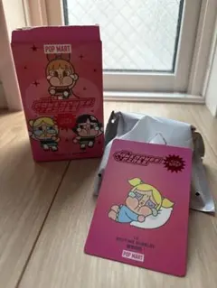 POPMART パワーパフガールズ Cry Baby バブルズ