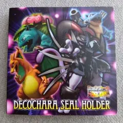 デコキャラシールホルダー　　　 ★ ポケモンキャラクター★