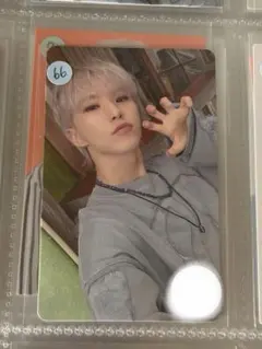 SEVENTEENトレカ spill the feels weverse ホシ