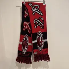 サッカー　acミラン マフラー