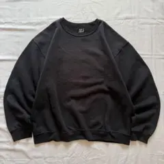 2000's FRUIT OF THE LOOM sweat black XL