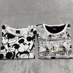 BABYDOLL カットソー 130cm 2枚組