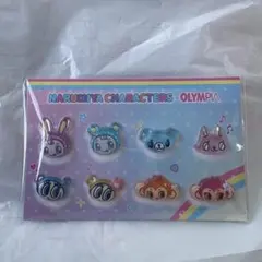 ナルミヤキャラクターズ メゾピアノ シール ぷっくりシール