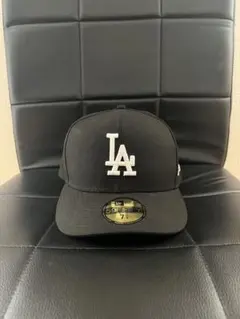 LA 59FIFTY ブラックキャップ ニューエラ