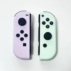 【中古品】Nintendo Switch Lパステルパープル Rパステルグリーン 任天堂 Joy-Con （L） パステルパープル/ （R） パステル