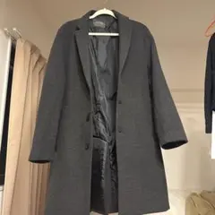 ナノユニバース チェスターコート