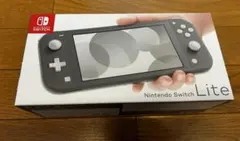 即日発送 ニンテンドー スイッチ ライト Switch lite グレー 新品
