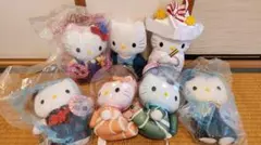 ハローキティ ぬいぐるみ 7体セット（マック景品）