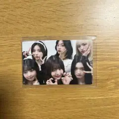 IVE DIVE JAPAN FC限定継続特典　全員集合トレカ