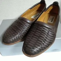 renoma　スリッポン　ブラウン　men's　25cm
