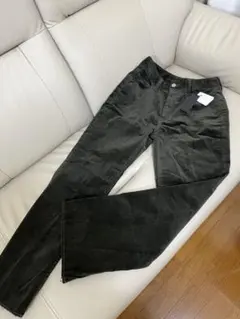 新品未使用　BARNYARDSTORM コーデュロイパンツ　カーキ