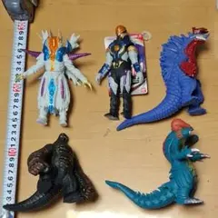 グレートモンスター シラリー ウルトラ怪獣 ソフビ ウルトラマン