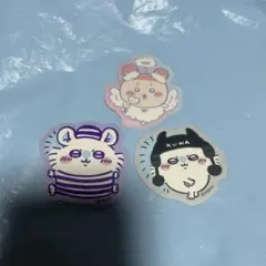 【大人気】ensky ちいかわ モモンガ＆古本屋かにちゃん ダイカットステッカー