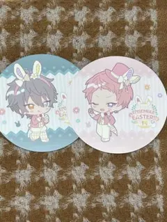 あんさんぶるスターズ アニメイトカフェ コースター Valkyrie