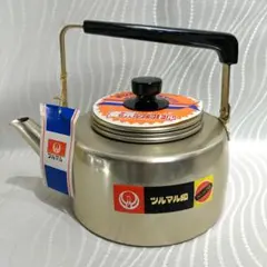 【未使用】ツルマル印 　アルミケトルやかん 3.1L茶こし付きのサムネイル