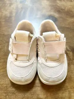 New Balance ベビーピンク スニーカー 12cm