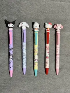 Sanrio ハローキティ ハンド型 指差しボールペン　平成レトロ 1993 Sanrio ハローキティ ハンド型 指差しボールペン 平成レトロ 1993