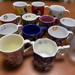 ディズニーランド　ディズニーシー　 マグカップ　まとめ売り