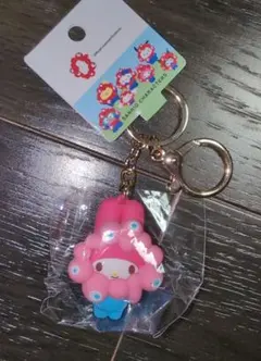 マイメロディー 大阪万博 キーホルダー - メルカリ