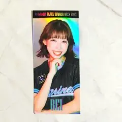 M☆Splash!! REI BSWビジュアルシークレットステッカー