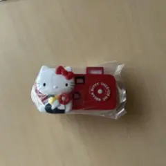 ハローキティ　なつかしアイテムミニチュアコレクション　カメラ