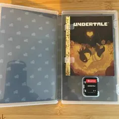 UNDERTALE Nintendo Switch　ストーリーブックレット付き