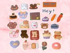 ステッカー おすそ分け くま 26枚セット