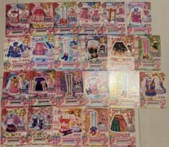 アイカツカード ドリーミークラウン まとめ売り 35枚