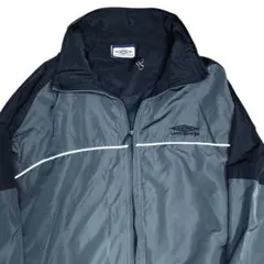 希少✨90s-00s UMBRO アンブロ／ナイロン トラックジャケットL