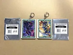 【未使用】遊戯王　光と闇の儀式セット　アクリルキーホルダー　YCSJ限定のサムネイル