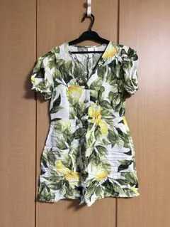 H&M ワンピース レモン柄 XSのサムネイル