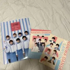 なにわ男子　ローソンコラボ　ノート2冊、クリアファイル