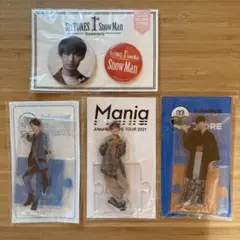 お値下げ中！SnowMan 向井康二 アクスタ 缶バッジ