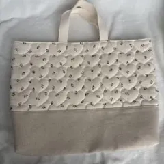 レッスンバッグ 韓国生地