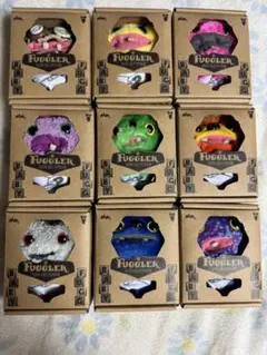 ファグラーベイビー FUGGLER BABY ぬいぐるみ コンプリート 全9種