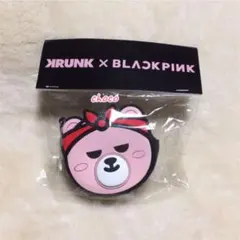 BLACKPINK シリコンポーチ KRUNK